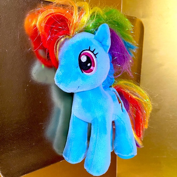 MY LITTLE PONY 2015 Ty SPARKLE BEANIE BABIES COLLECTION RAINBOW D… - Picture 3 of 16